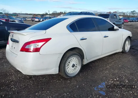 2010 Nissan Maxima 3.5 Sv из США, поврежденный, VIN 1N4AA5AP7AC861790